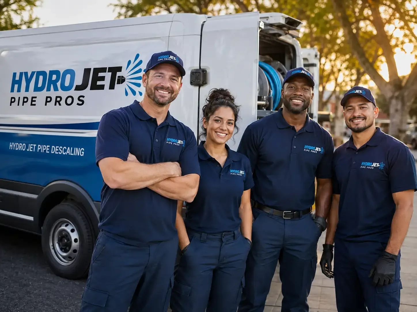 Hydro Jet Pipe Descaling Company in Leesburg, GA