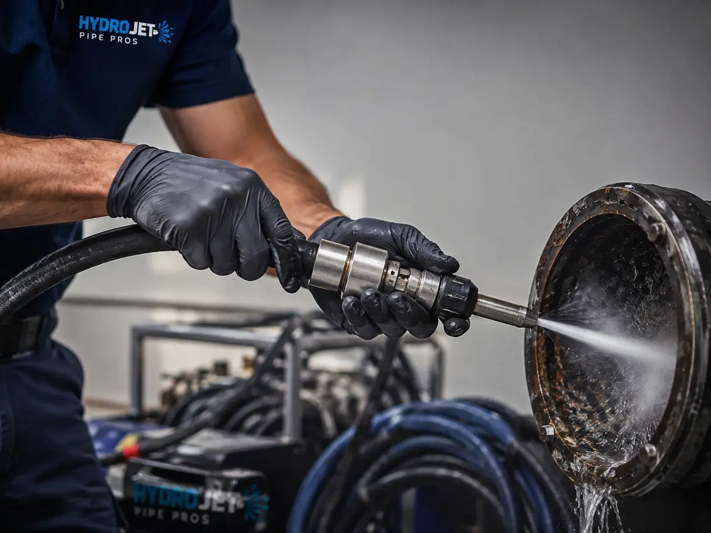 Hydro Jet Pipe Descaling in Leesburg, GA